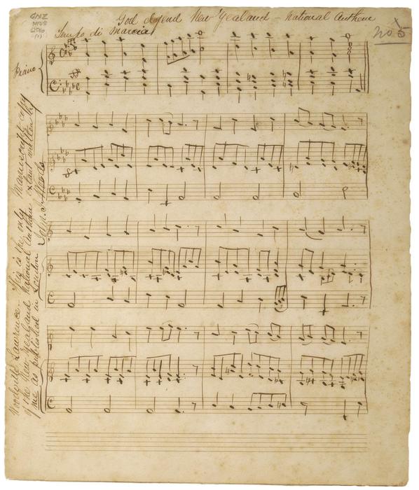 Music Melody Compose of 1876
