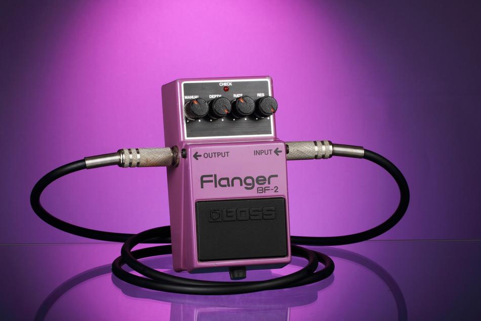 Guitar Pedal, Flanger