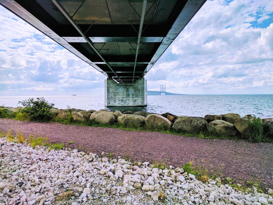Malmö Sound Öresund Bridge