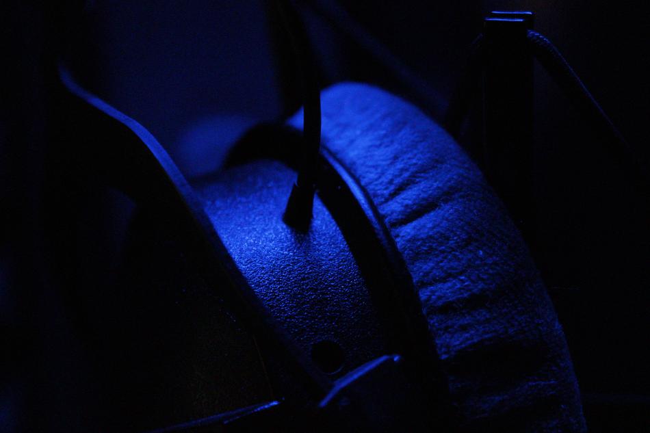 Blue Headphone