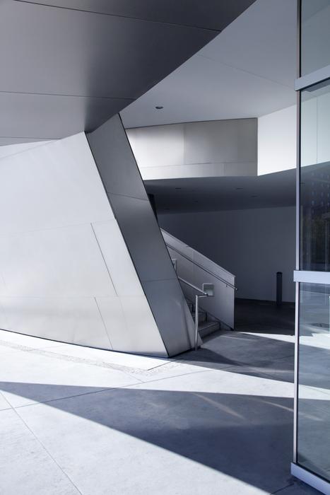 grey white room