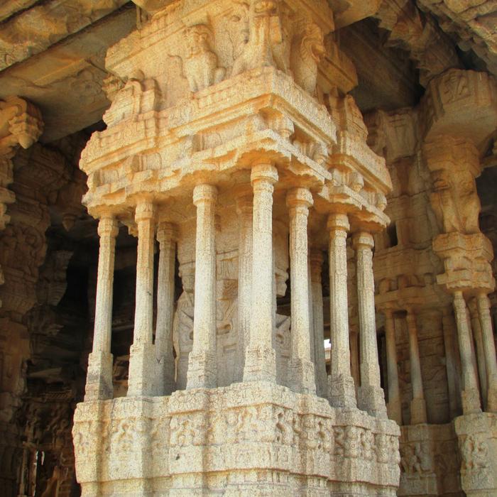 Musical Rock Pillars
