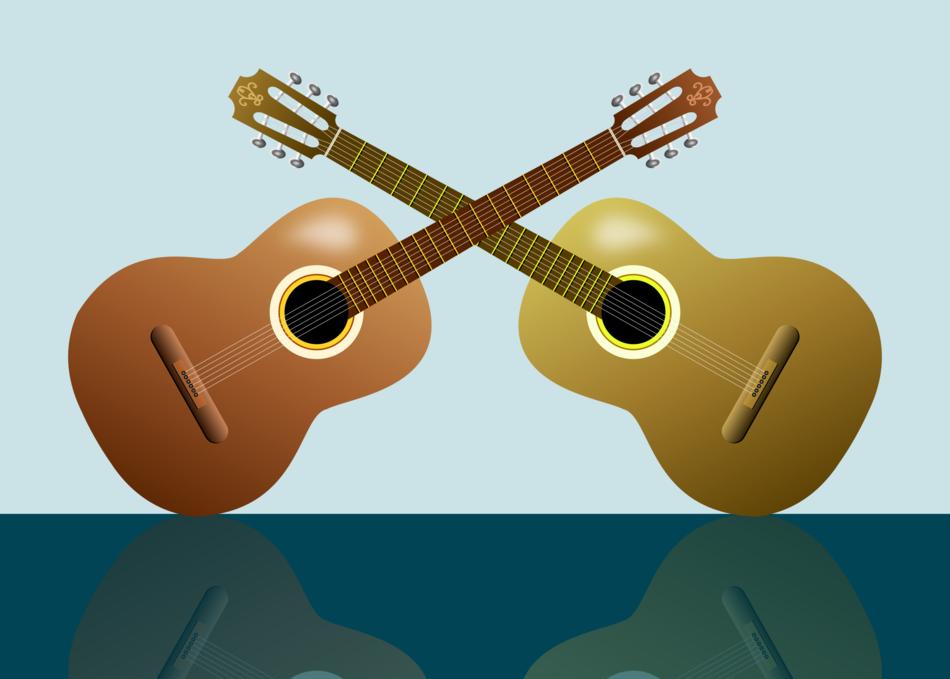 guitar cross