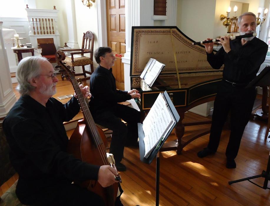 men Trio in Music band