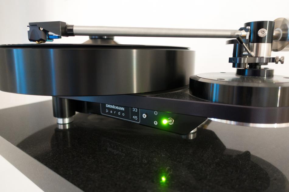 Platter Turntable technology