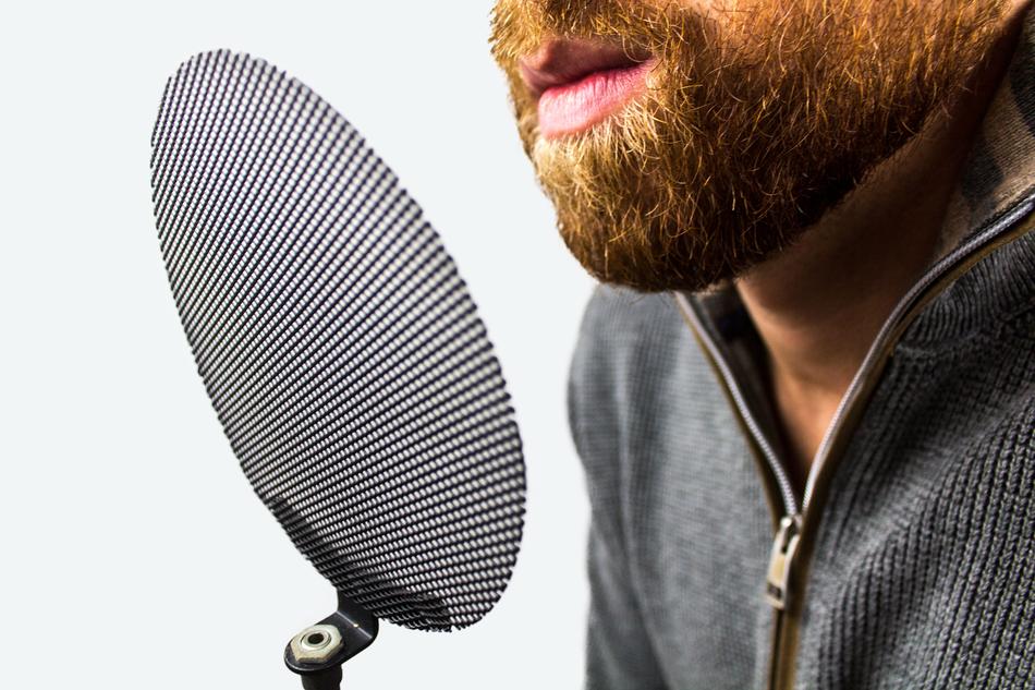 Popkiller Popscreen microphone