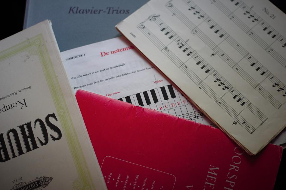 Music Lessons, Sheets
