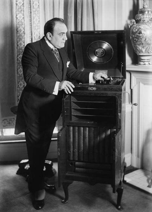 Phonograph Sound Recorder