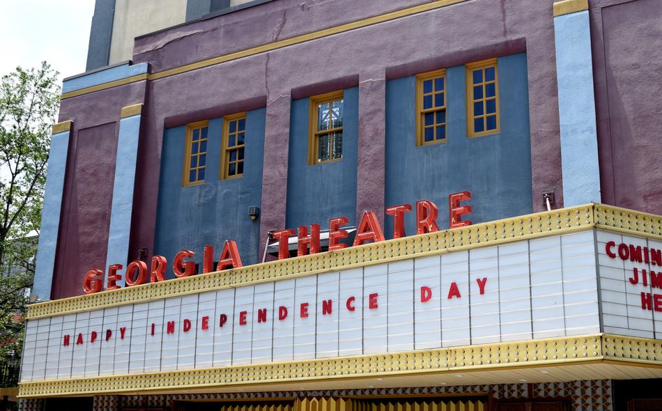 Famous Georgia Theatre