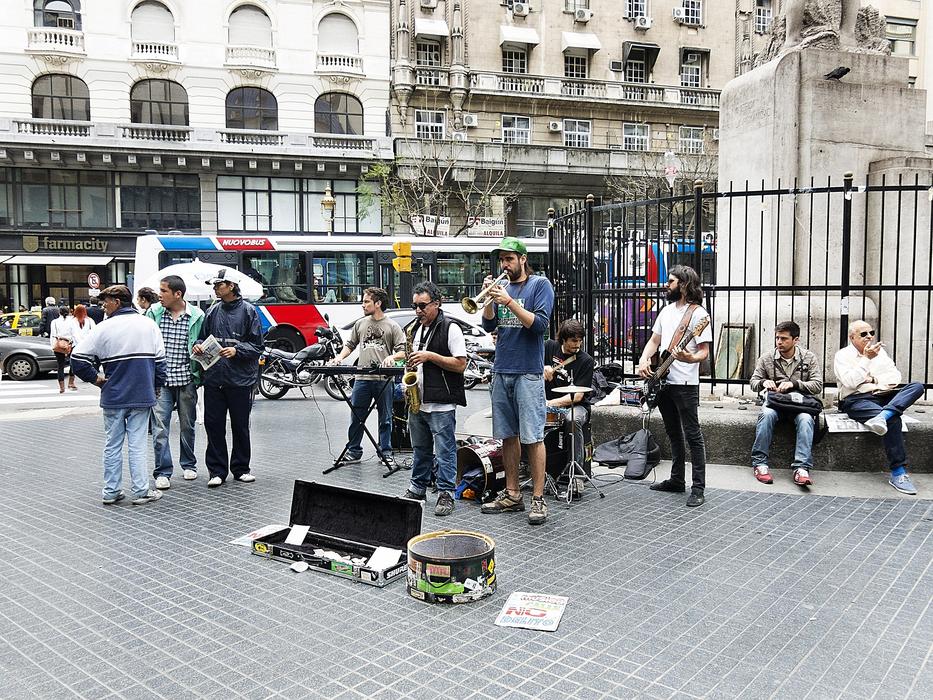 Argentina Plaza music band