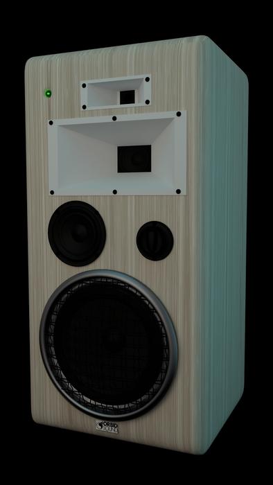 Speaker sound stereo box free image download