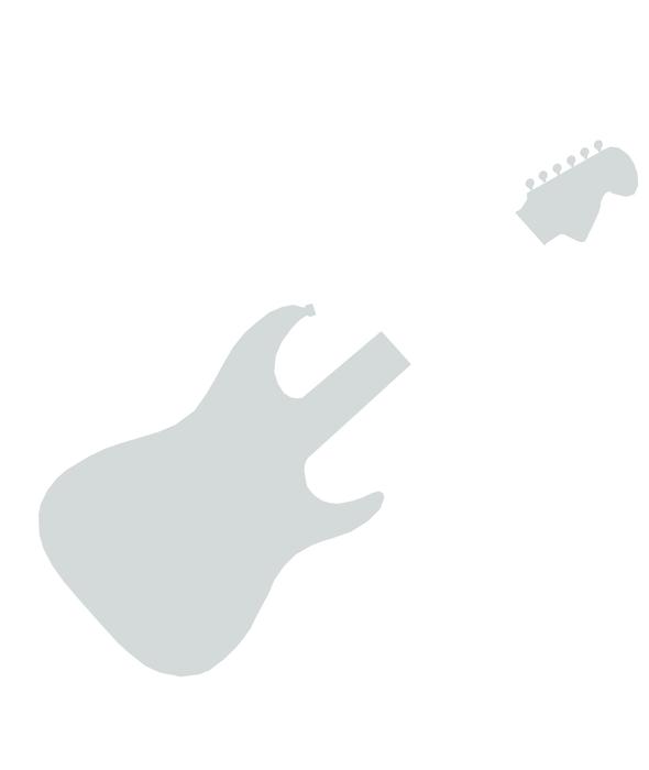 clipart of electric guitar silhouette music