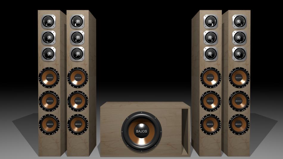 sound electronics woofer