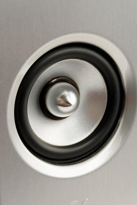 Speaker, sound device