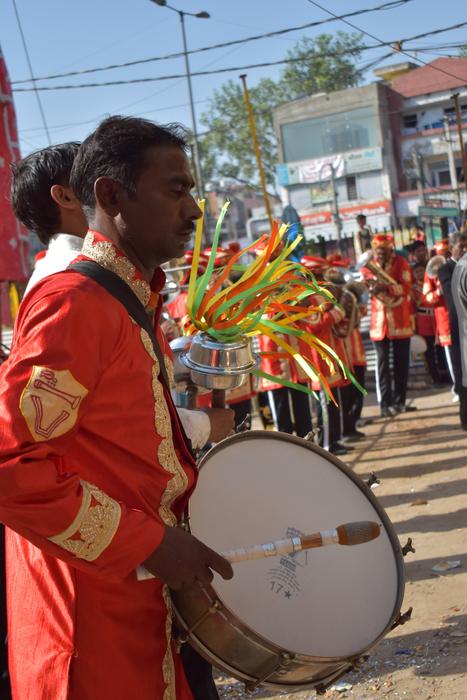 Band Indian Festive