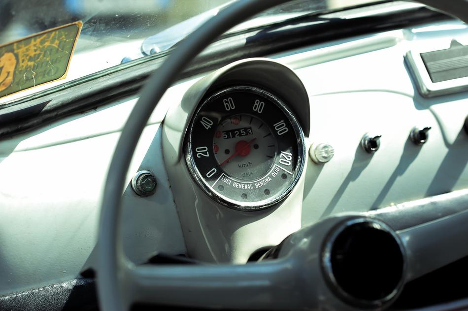 Fiat500 Steering Wheel