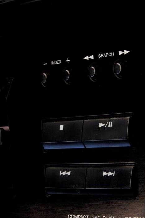 keypad of music system