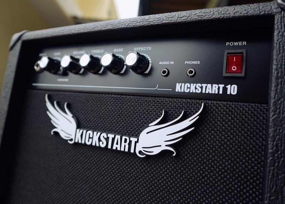 Speakers Sound kickstart