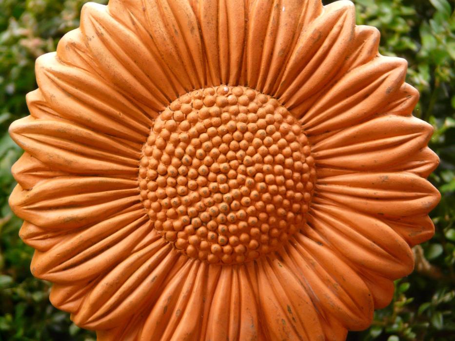 ceramic sunflower