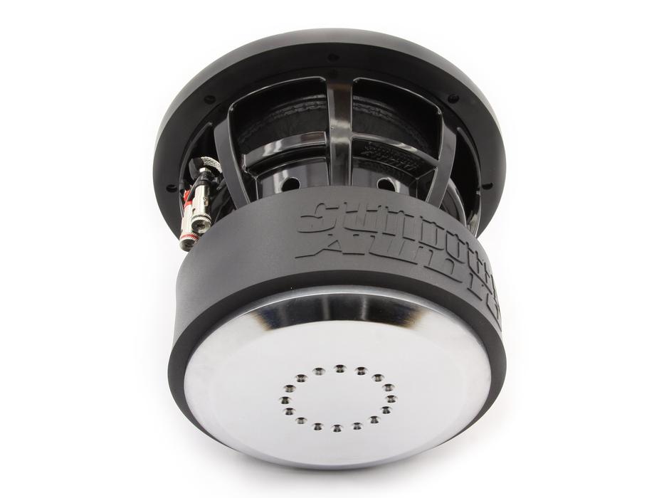 isolated car subwoofer