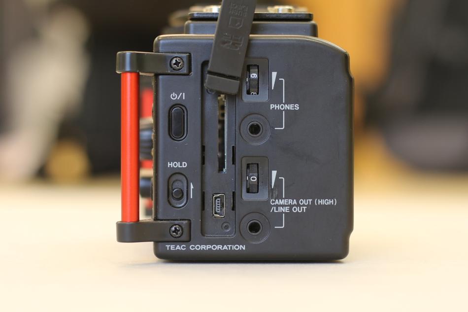 Dr-60D Audio Recorder Sound