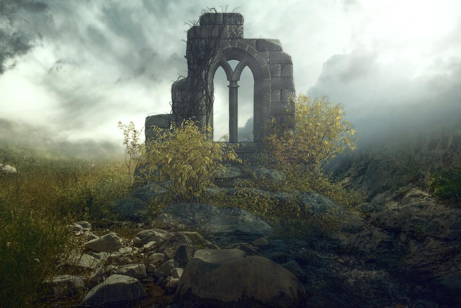 incredible Fantasy Landscape