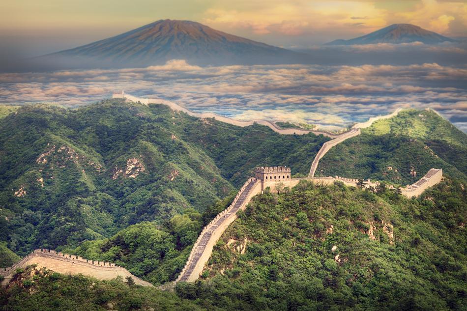 attractive Wall China