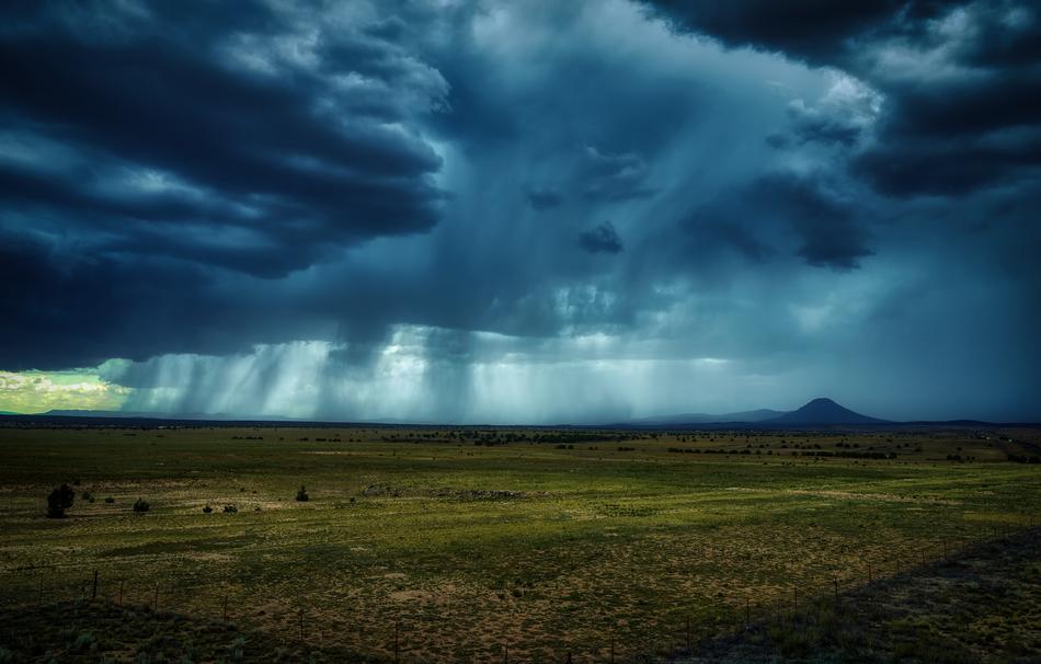 thunderstorm in Arizona