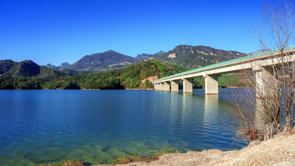 attractive Bridge Water