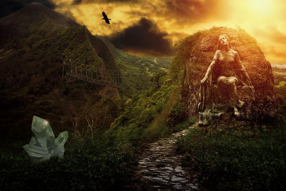 wonderful Fantasy Landscape