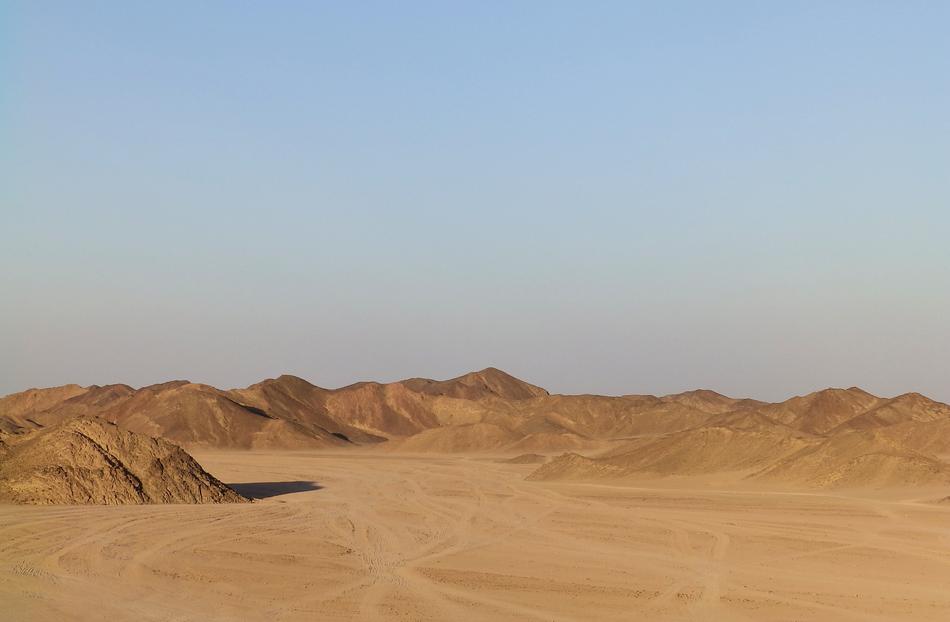The Sand Dunes