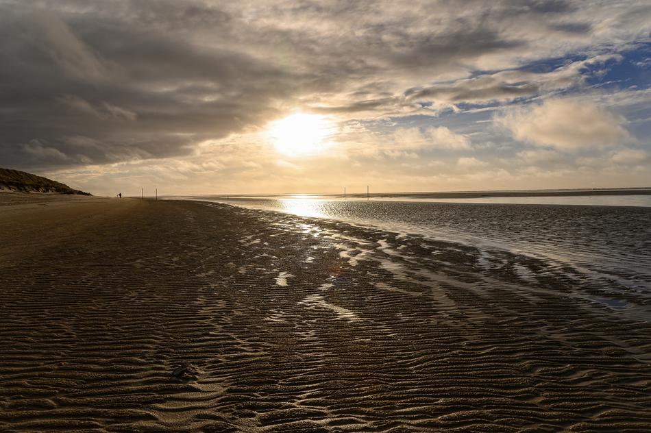 Sand Beach Sea