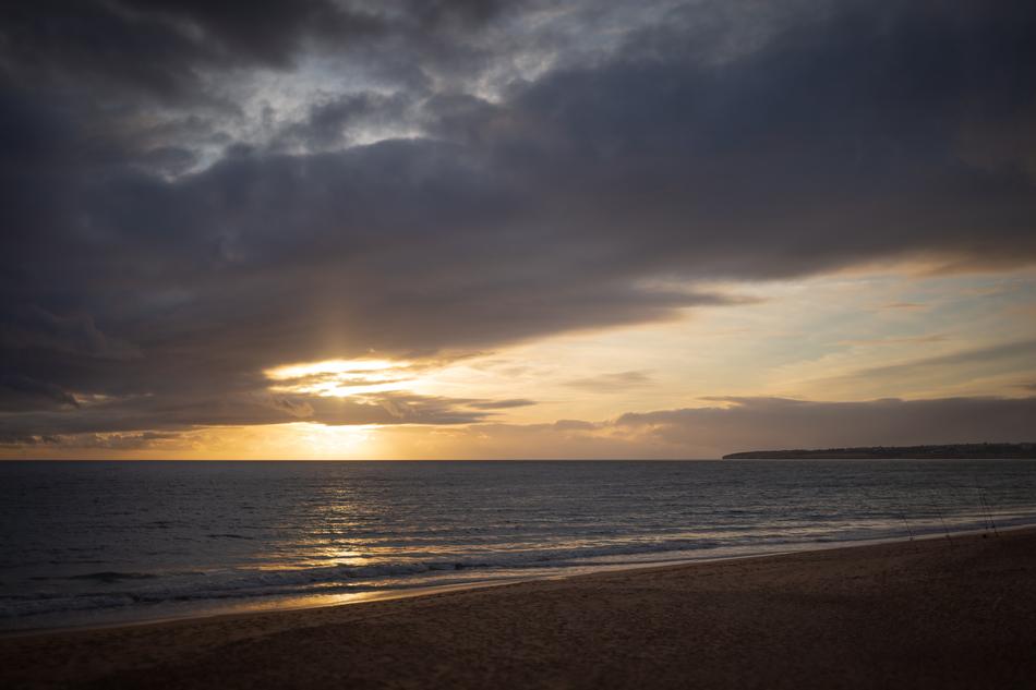 attractive Sunset Beach