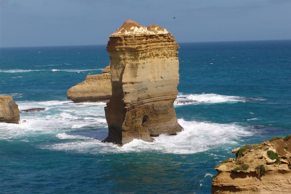 Twelve Apostles, limestone stacks in ocean, australia