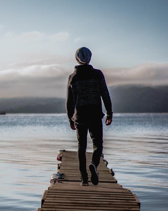 Travel Landscape boy