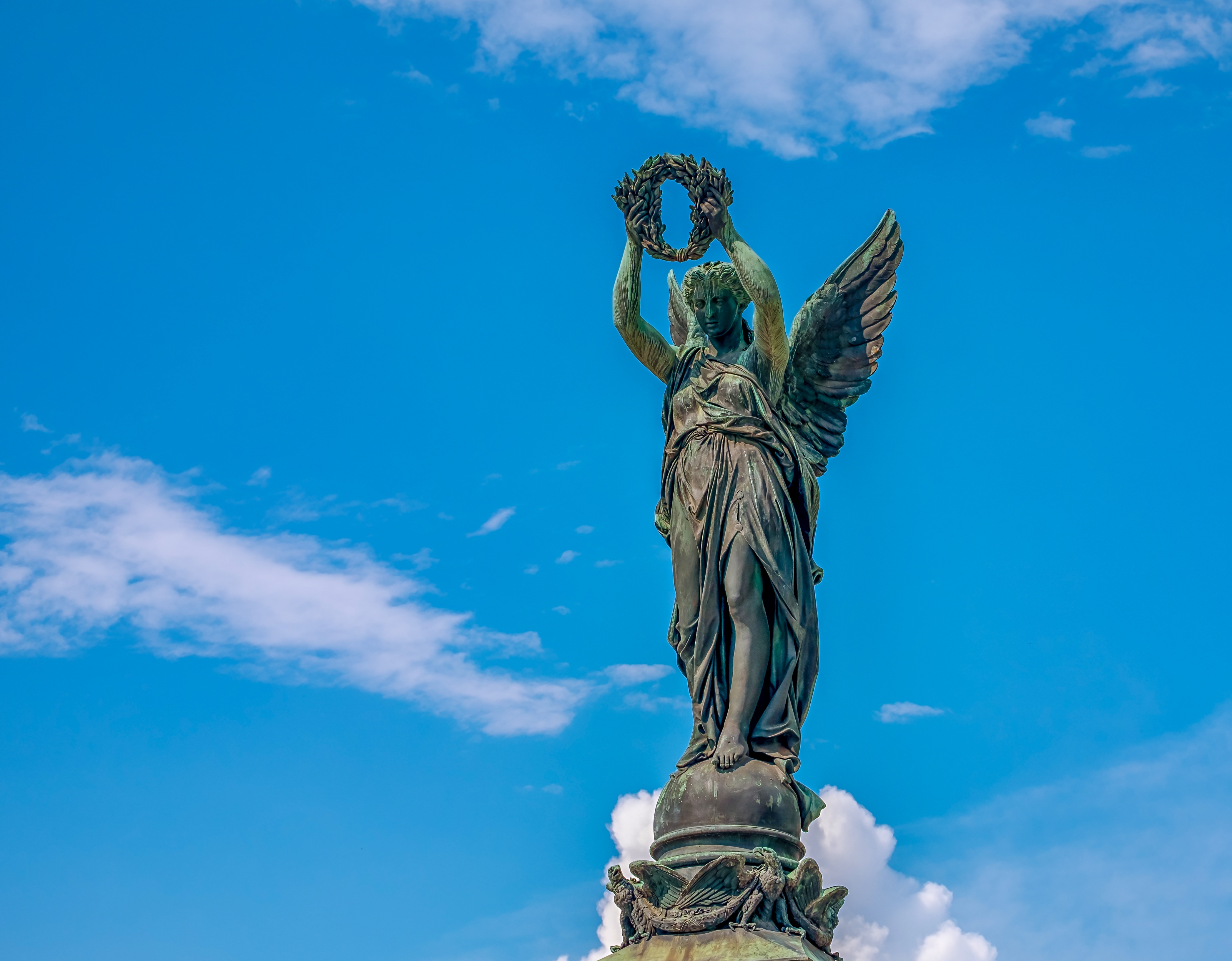 Statue Goddess Of Victory free image download