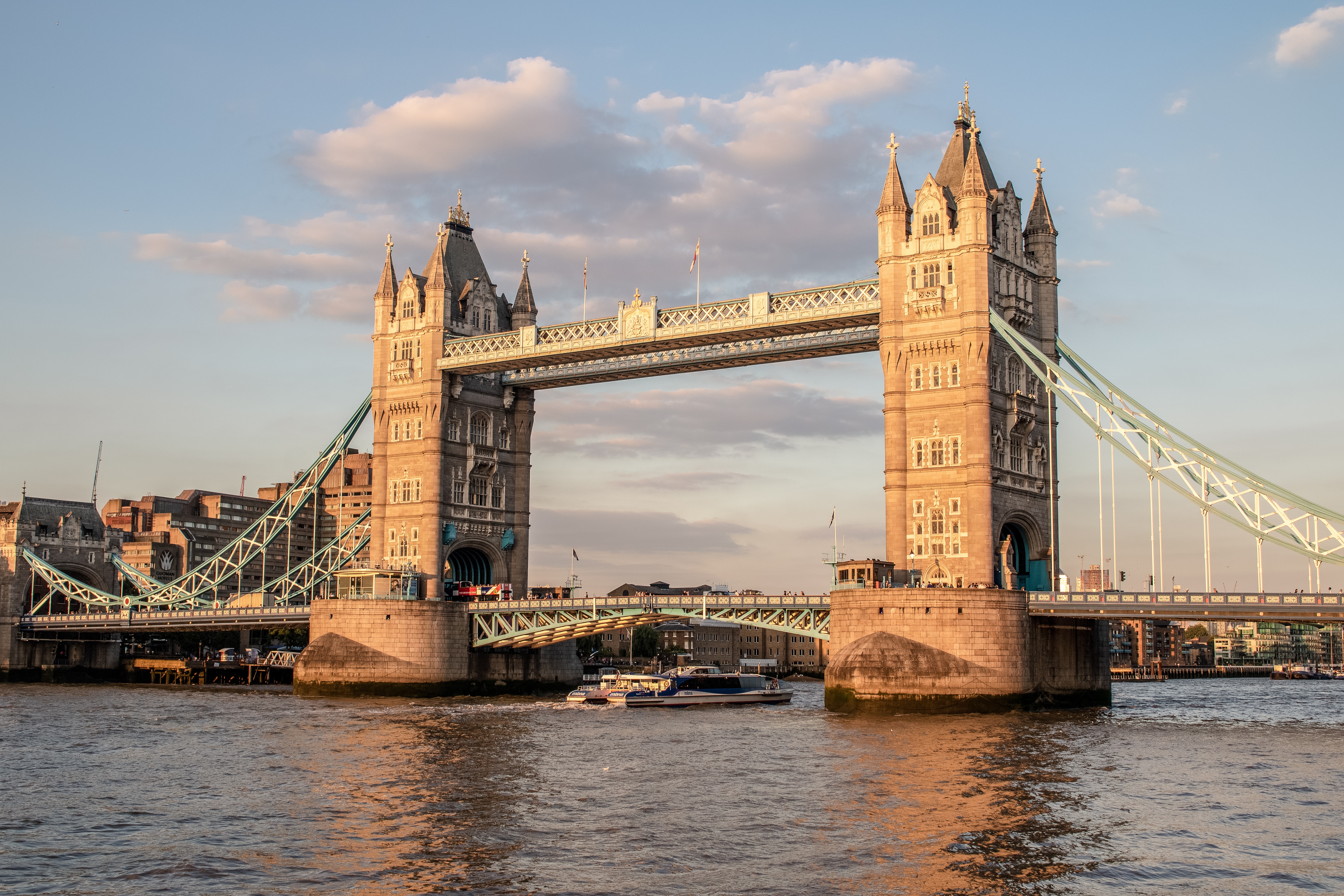 Tower Bridge экскурсии