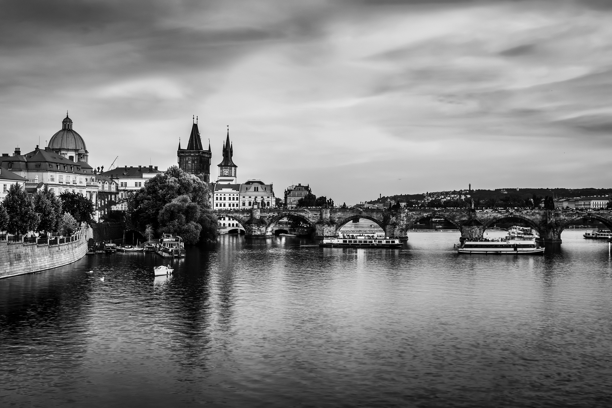 Beautiful Czech Republic River free image download