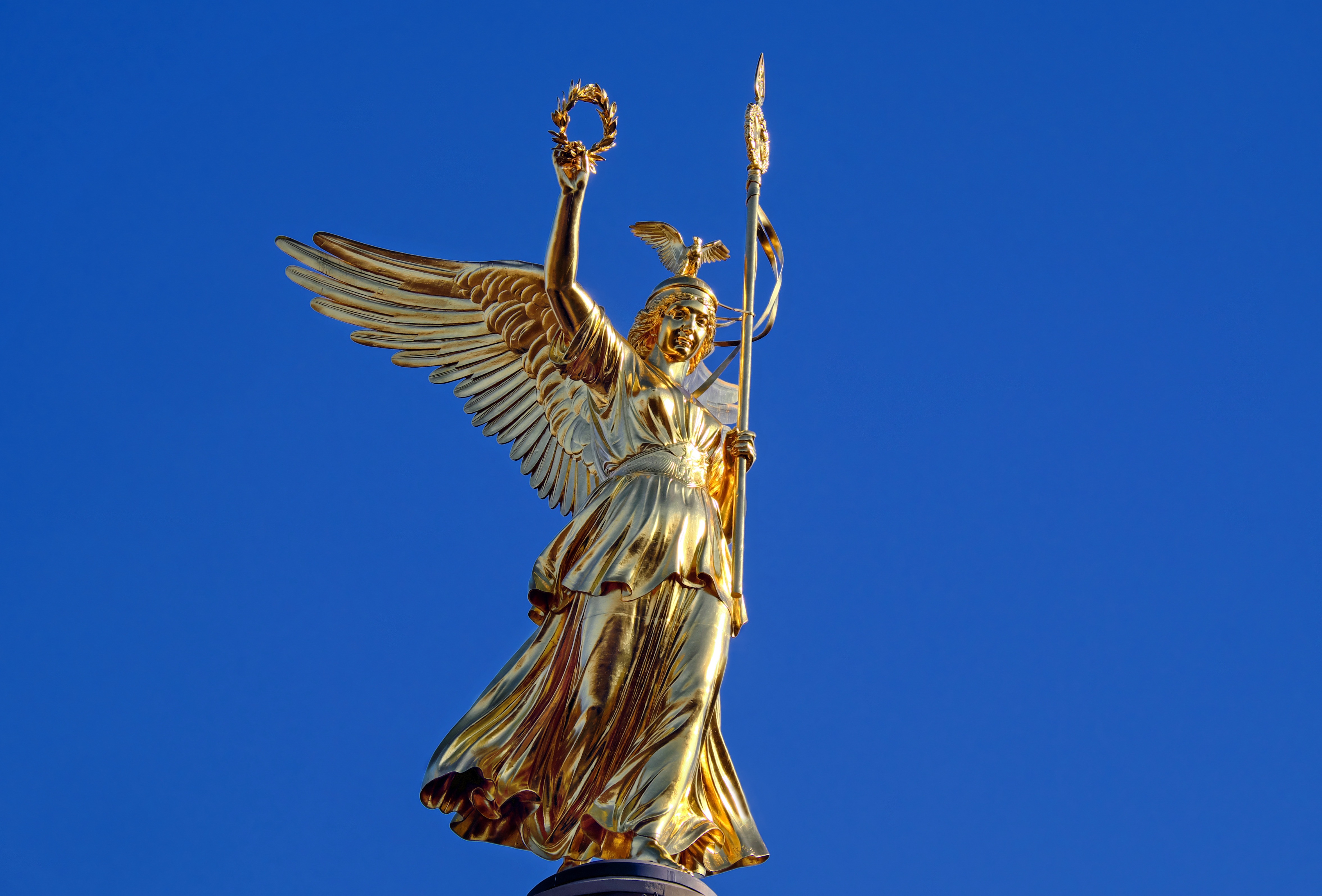Золотой ангел в Берлине