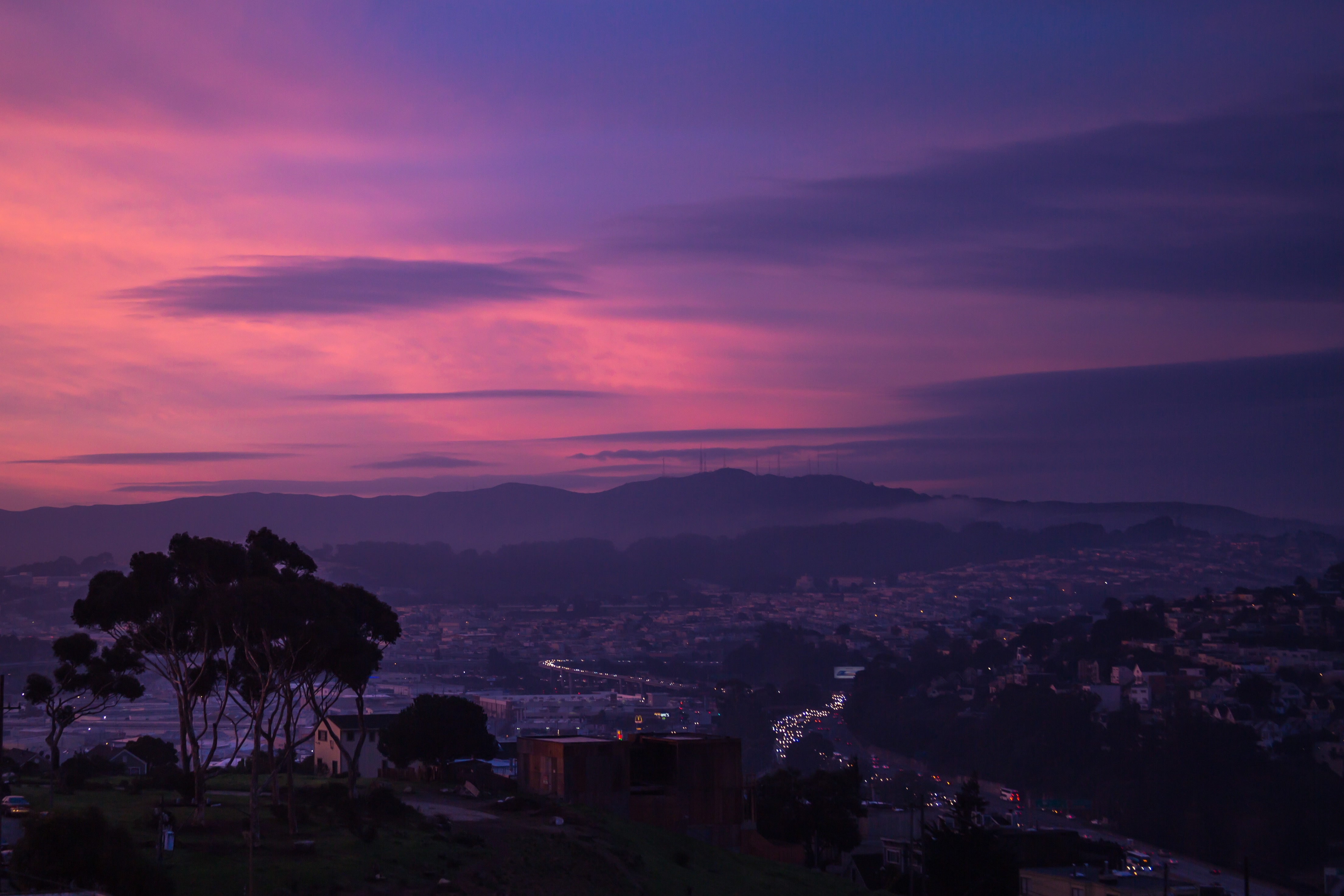 San Francisco Sunrise free image download