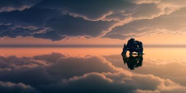 extraordinarily beautiful Sunset Dawn
