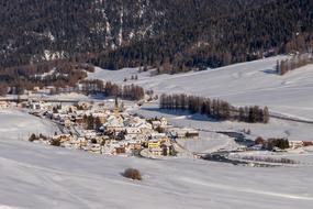 S-Chanf Village