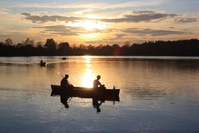 Water Canoeing