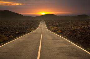 ravishing Road Highway sun