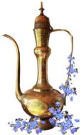 Brass Kettle Ornament drawing