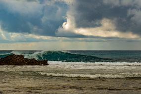 extraordinarily beautiful Coast Sea