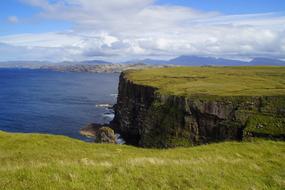 Rock on Coast, uk, Scotland