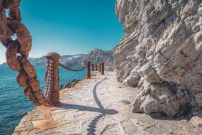 incredibly beautiful Seaside Path