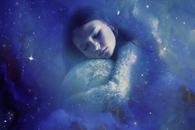 fantasy dream magic drawing