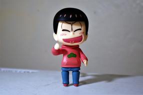 Matsuno Osomatsu as a japanese anime